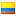 Colombia small flag
