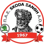 Skoda Xanthi FC logo