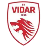 FK Vidar logo