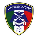 University Azzurri FC logo