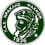 Iraklis Psachna FC logo