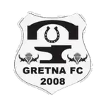 Gretna FC 2008 logo