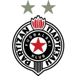 FK Partizan Belgrado logo