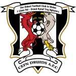 Cefn Druids AFC logo