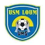 Union des Mouvements Sportifs de Loum logo