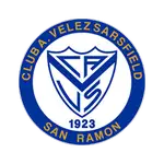Club Atlético Vélez Sársfield de San Ramón logo
