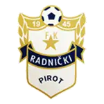 FK Radnički Pirot logo