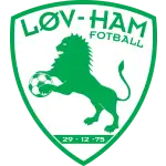 Løv-Ham Fotball logo