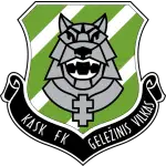 KASK FK Geležinis Vilkas logo