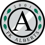 FK Alberts Riga logo