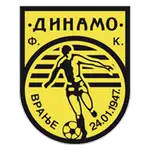 FK Dinamo Vranje logo