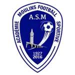 Académie Sportive Moulins Football logo