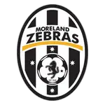 Moreland Zebras FC logo
