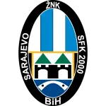 ŽNK SFK 2000 Sarajevo logo