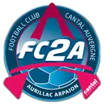 FC Aurillac Arpajon Cantal Auvergne logo
