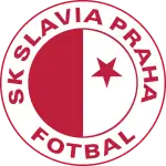 Slavia Praha II logo