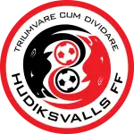 Hudiksvalls Förenade FF logo
