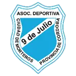 Asociación Deportiva 9 de Julio de Morteros logo