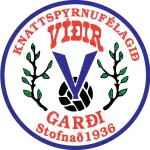 KF Vídir logo