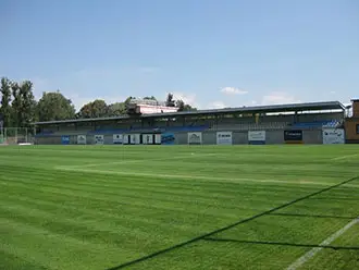 Stadion TJ Jiskra Ústí nad Orlicí