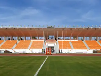 Estadio Olímpico Ing. Marte R. Gómez