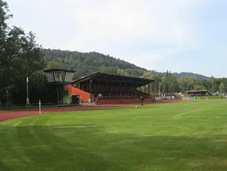 Stadion FK Slavoj Český Krumlov