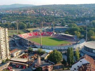 STADIUM OF FK RADNICKI NIS, NIS