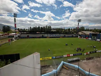 Estadio General Rumiñahui del Valle de Los Chillos