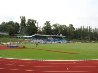 Stadion v Kotlině