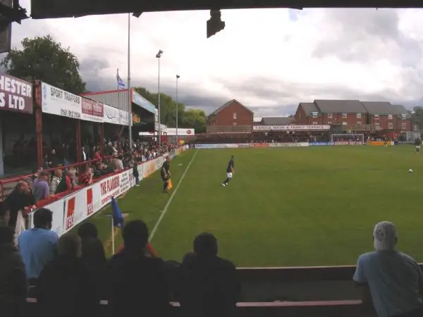 Altrincham FC, J Davidson Stadium, Moss Lane