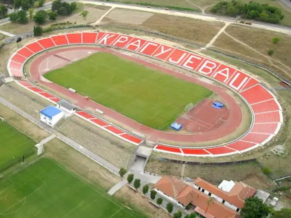 Design: Stadion Čika Dača –