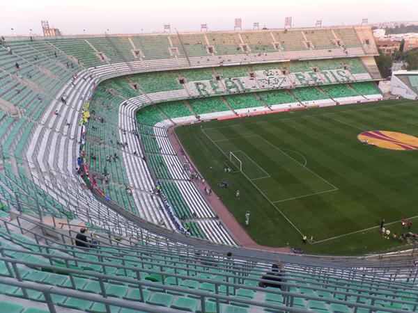 Estadio Benito Villamarin Real Betis Stats