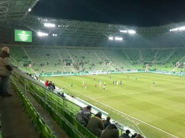 NB I: Ferencváros–Kisvárda 3–0