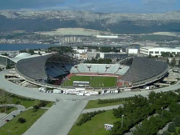 Stadion Poljud - 2004, Hajduk Split's Stadion Poljud a litt…