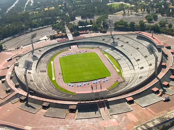 Estadio Olimpico Benito Juarez, home to Juarez, Juarez Femenil - Football  Ground Map