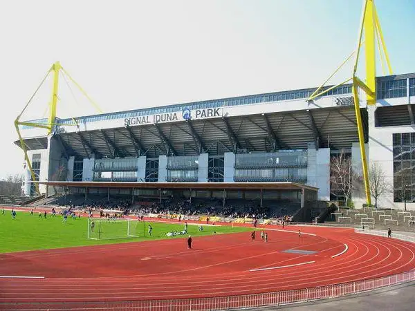Stadion Rote Erde  Borussia Dortmund II • Stats