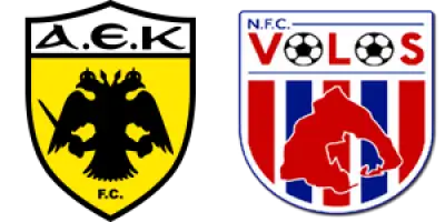 AEK Atenas Volos NFC estatísticas | Super League | 16 setembro 2024