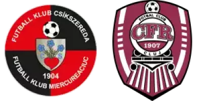 Csikszereda CFR Cluj estatísticas | Liga I | 16 outubro 2025