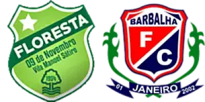 Floresta Barbalha estatísticas | Cearense 1 | 9 fevereiro 2024