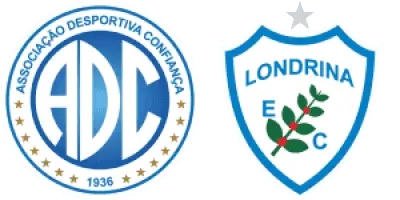 Confiança-SE Londrina estatísticas | Serie C | 23 abril 2024