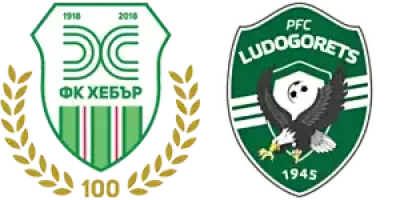 Hebar 1918 Ludogorets estatísticas | A PFG | 14 abril 2025