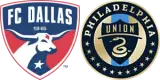 Dallas vs Philadelphia Union