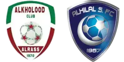 Al-Kholood Al-Hilal estatísticas | Pro League | 31 dezembro 2025
