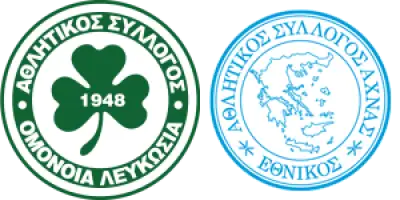 Omonia Nicosia Ethnikos Achna estatísticas | 1. Division | 26 novembro 2023