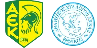 AEK Larnaca Ethnikos Achna estatísticas | 1. Division | 6 dezembro 2025