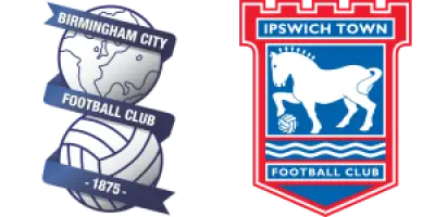 Birmingham City Ipswich Town estatísticas | Championship | 8 agosto 2025
