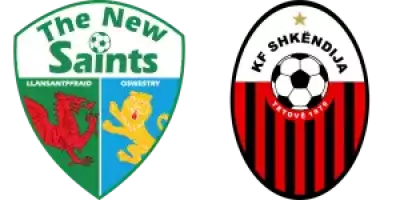 The New Saints Shkendija estatísticas | UEFA Champions League | 8 julho ...
