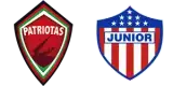 Patriotas Boyacá vs Junior FC