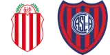 Barracas Central vs San Lorenzo