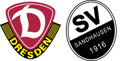 Dynamo Dresden Sandhausen Estatísticas | 3. Liga | 20 Janeiro 2024